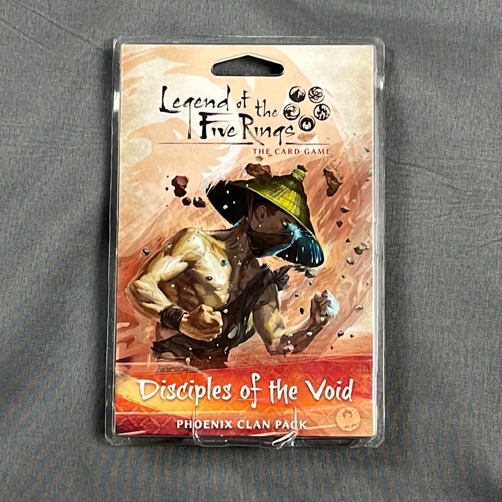 COPY - Legend of the Five Rings | Disciples of the Void | Phoenix Clan Pack